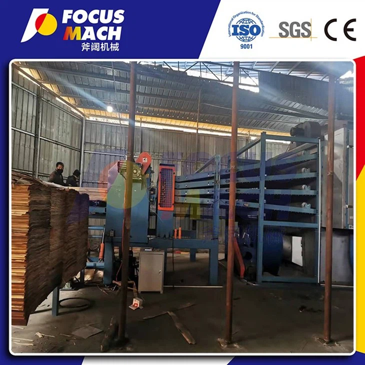 4 Deck 28M Veneer Roller Dryer