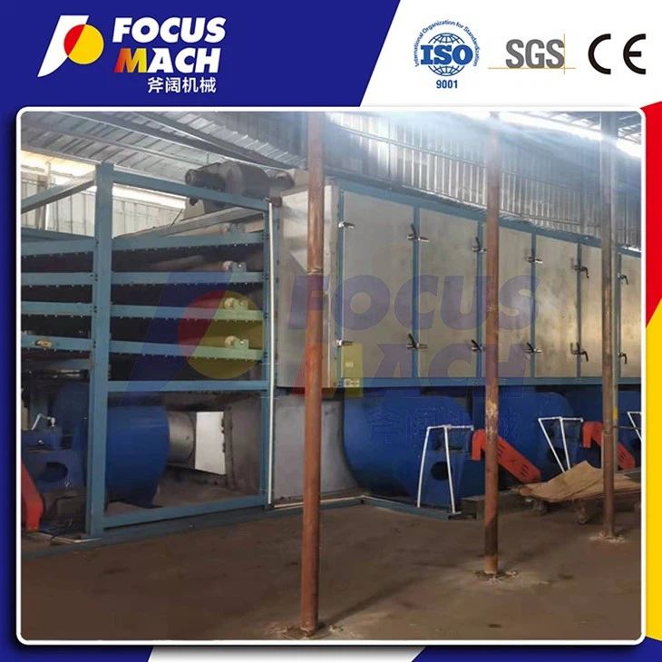 4 Deck 28M Veneer Roller Dryer