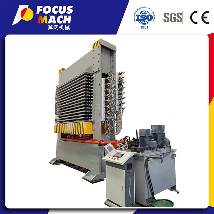 600TON PLYWOOD HOT PRESS MACHINE (4)