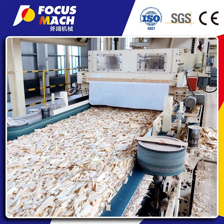 FULLY AUTOMATIC PARTICLEBOARD LINE (2)