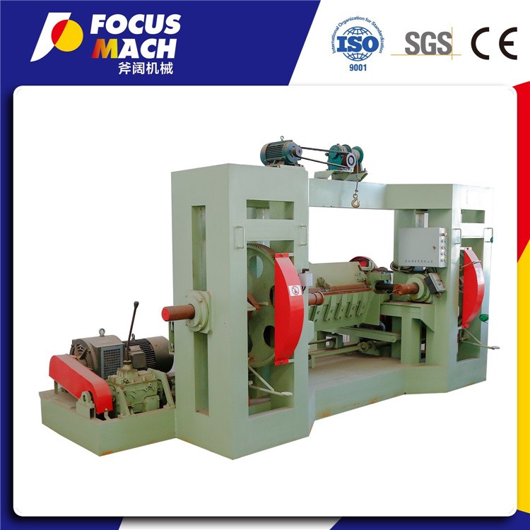 MECHANICAL SPINDLE VENEER PEELING MACHINE 4 MECHANICAL SPINDLE VENEER PEELING MACHINE 4