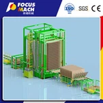 1200-тонный пресс для горячего прессования фанеры