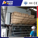 3-х уровневая сушилка для шпона Jet Roller