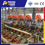 Автоматическая пила для резки бревен