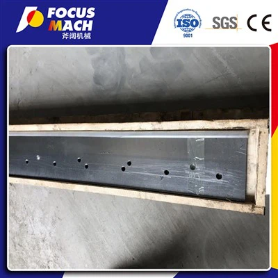 Оборудование шпона очищают лезвия ножа для дерева