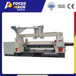 Машина для очистки шпона для большого производства большого диаметра